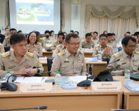 จังหวัดสุราษฎร์ธานี ประชุมหัวหน้าส่วนราชการและหน่วยงานที่เกี ... พารามิเตอร์รูปภาพ 7