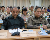 จังหวัดสุราษฎร์ธานี ประชุมหัวหน้าส่วนราชการและหน่วยงานที่เกี ... พารามิเตอร์รูปภาพ 8