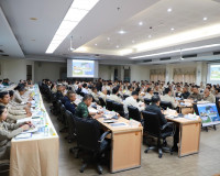 จังหวัดสุราษฎร์ธานี ประชุมหัวหน้าส่วนราชการและหน่วยงานที่เกี ... พารามิเตอร์รูปภาพ 10