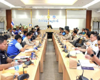 จังหวัดสุราษฎร์ธานีประชุมหน่วยงานด้านความมั่นคงและภาคส่วนที่ ... พารามิเตอร์รูปภาพ 7