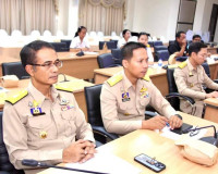 จังหวัดสุราษฎร์ธานีประชุมหน่วยงานด้านความมั่นคงและภาคส่วนที่ ... พารามิเตอร์รูปภาพ 8