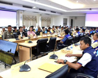 จังหวัดสุราษฎร์ธานีประชุมหน่วยงานด้านความมั่นคงและภาคส่วนที่ ... พารามิเตอร์รูปภาพ 10
