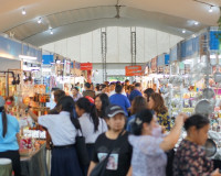 เปิดแล้วอย่างยิ่งใหญ่ &quot;งานช้อปเพลินใจ OTOP ทั่วไทยที่เมืองคน ... พารามิเตอร์รูปภาพ 18