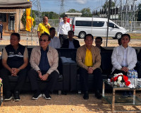 รองนายกรัฐมนตรีและรัฐมนตรีว่าการกระทรวงพลังงาน ลงพื้นที่จังห ... พารามิเตอร์รูปภาพ 1