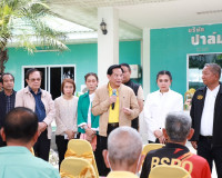 รองนายกรัฐมนตรีและรัฐมนตรีว่าการกระทรวงพลังงาน ลงพื้นที่จังห ... พารามิเตอร์รูปภาพ 12