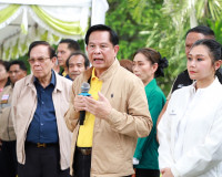 รองนายกรัฐมนตรีและรัฐมนตรีว่าการกระทรวงพลังงาน ลงพื้นที่จังห ... พารามิเตอร์รูปภาพ 15