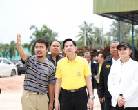 รองนายกรัฐมนตรีและรัฐมนตรีว่าการกระทรวงพลังงาน ลงพื้นที่จังห ... พารามิเตอร์รูปภาพ 19