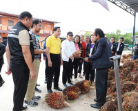 รองนายกรัฐมนตรีและรัฐมนตรีว่าการกระทรวงพลังงาน ลงพื้นที่จังห ... พารามิเตอร์รูปภาพ 21