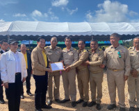 รองนายกรัฐมนตรีและรัฐมนตรีว่าการกระทรวงพลังงาน ลงพื้นที่จังห ... พารามิเตอร์รูปภาพ 26