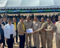 รองนายกรัฐมนตรีและรัฐมนตรีว่าการกระทรวงพลังงาน ลงพื้นที่จังห ... พารามิเตอร์รูปภาพ 29