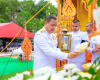 ผู้ว่าราชการจังหวัดสุราษฎร์ธานี เป็นประธานในพิธีพระราชทานเพล ... พารามิเตอร์รูปภาพ 10