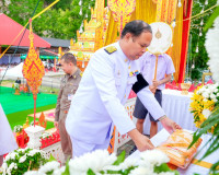ผู้ว่าราชการจังหวัดสุราษฎร์ธานี เป็นประธานในพิธีพระราชทานเพล ... พารามิเตอร์รูปภาพ 11