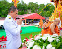 ผู้ว่าราชการจังหวัดสุราษฎร์ธานี เป็นประธานในพิธีพระราชทานเพล ... พารามิเตอร์รูปภาพ 14