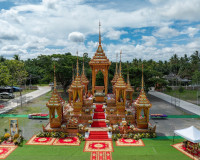 ผู้ว่าราชการจังหวัดสุราษฎร์ธานี เป็นประธานในพิธีพระราชทานเพล ... พารามิเตอร์รูปภาพ 1