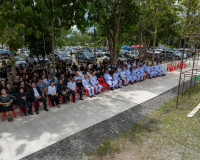 ผู้ว่าราชการจังหวัดสุราษฎร์ธานี เป็นประธานในพิธีพระราชทานเพล ... พารามิเตอร์รูปภาพ 2