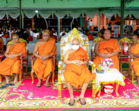 ผู้ว่าราชการจังหวัดสุราษฎร์ธานี เป็นประธานในพิธีพระราชทานเพล ... พารามิเตอร์รูปภาพ 3
