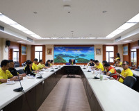รองผู้ว่าฯสุราษฎร์ธานีประชุมคณะกรรมการผู้บริหารเทคโนโลยีสารส ... พารามิเตอร์รูปภาพ 2