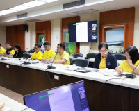 รองผู้ว่าฯสุราษฎร์ธานีประชุมคณะกรรมการผู้บริหารเทคโนโลยีสารส ... พารามิเตอร์รูปภาพ 4