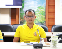 รองผู้ว่าฯสุราษฎร์ธานีประชุมคณะกรรมการผู้บริหารเทคโนโลยีสารส ... พารามิเตอร์รูปภาพ 8