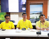 รองผู้ว่าฯสุราษฎร์ธานีประชุมคณะกรรมการผู้บริหารเทคโนโลยีสารส ... พารามิเตอร์รูปภาพ 11