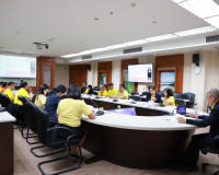 รองผู้ว่าฯสุราษฎร์ธานีประชุมคณะกรรมการผู้บริหารเทคโนโลยีสารส ... พารามิเตอร์รูปภาพ 14