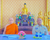 รองผู้ว่าราชการจังหวัดสุราษฎร์ธานี เป็นประธานการประชุมเตรียม ... พารามิเตอร์รูปภาพ 1