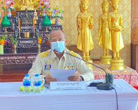 รองผู้ว่าราชการจังหวัดสุราษฎร์ธานี เป็นประธานการประชุมเตรียม ... พารามิเตอร์รูปภาพ 3
