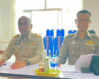 รองผู้ว่าราชการจังหวัดสุราษฎร์ธานี เป็นประธานการประชุมเตรียม ... พารามิเตอร์รูปภาพ 4