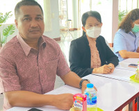 รองผู้ว่าราชการจังหวัดสุราษฎร์ธานี เป็นประธานการประชุมเตรียม ... พารามิเตอร์รูปภาพ 6