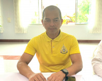 รองผู้ว่าราชการจังหวัดสุราษฎร์ธานี เป็นประธานการประชุมเตรียม ... พารามิเตอร์รูปภาพ 8