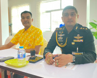 รองผู้ว่าราชการจังหวัดสุราษฎร์ธานี เป็นประธานการประชุมเตรียม ... พารามิเตอร์รูปภาพ 9