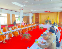 รองผู้ว่าราชการจังหวัดสุราษฎร์ธานี เป็นประธานการประชุมเตรียม ... พารามิเตอร์รูปภาพ 10