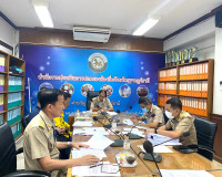 รองผู้ว่าราชการจังหวัดสุราษฎร์ธานี เป็นประธานในการประชุมคณะอ ... พารามิเตอร์รูปภาพ 1