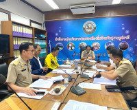 รองผู้ว่าราชการจังหวัดสุราษฎร์ธานี เป็นประธานในการประชุมคณะอ ... พารามิเตอร์รูปภาพ 2
