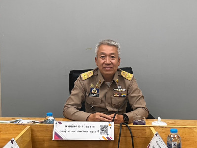 รองผู้ว่าราชการจังหวัดสุราษฎร์ธานี เป็นประธานประชุมคณะกรรมกา ... พารามิเตอร์รูปภาพ 1