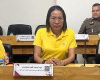 รองผู้ว่าราชการจังหวัดสุราษฎร์ธานี เป็นประธานประชุมคณะกรรมกา ... พารามิเตอร์รูปภาพ 3
