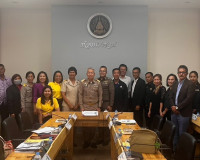 รองผู้ว่าราชการจังหวัดสุราษฎร์ธานี เป็นประธานประชุมคณะกรรมกา ... พารามิเตอร์รูปภาพ 8