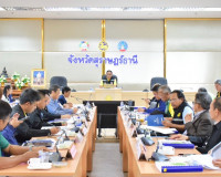 รองผู้ว่าราชการจังหวัดสุราษฎร์ธานี เป็นประธานในการประชุมคณะก ... พารามิเตอร์รูปภาพ 6