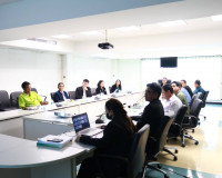 รองผู้ว่าราชการจังหวัดสุราษฎร์ธานี เป็นประธานการประชุมคณะกรร ... พารามิเตอร์รูปภาพ 12