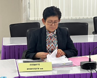 รองผู้ว่าราชการจังหวัดสุราษฎร์ธานี เป็นประธานการประชุมคณะกรร ... พารามิเตอร์รูปภาพ 2