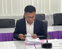 รองผู้ว่าราชการจังหวัดสุราษฎร์ธานี เป็นประธานการประชุมคณะกรร ... พารามิเตอร์รูปภาพ 3