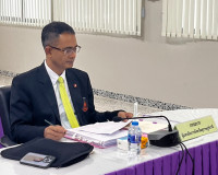 รองผู้ว่าราชการจังหวัดสุราษฎร์ธานี เป็นประธานการประชุมคณะกรร ... พารามิเตอร์รูปภาพ 4
