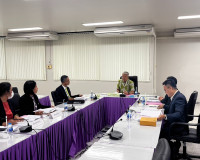 รองผู้ว่าราชการจังหวัดสุราษฎร์ธานี เป็นประธานการประชุมคณะกรร ... พารามิเตอร์รูปภาพ 6