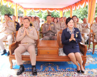 ผู้ว่าฯ สุราษฎร์ธานีนำข้าราชการและประชาชนร่วมพิธีถวายพระพรชั ... พารามิเตอร์รูปภาพ 10