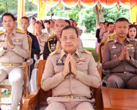 ผู้ว่าฯ สุราษฎร์ธานีนำข้าราชการและประชาชนร่วมพิธีถวายพระพรชั ... พารามิเตอร์รูปภาพ 11