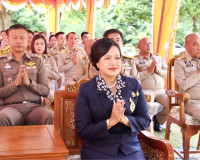 ผู้ว่าฯ สุราษฎร์ธานีนำข้าราชการและประชาชนร่วมพิธีถวายพระพรชั ... พารามิเตอร์รูปภาพ 12