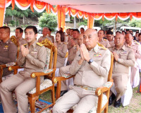 ผู้ว่าฯ สุราษฎร์ธานีนำข้าราชการและประชาชนร่วมพิธีถวายพระพรชั ... พารามิเตอร์รูปภาพ 15