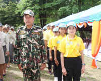 ผู้ว่าฯ สุราษฎร์ธานีนำข้าราชการและประชาชนร่วมพิธีถวายพระพรชั ... พารามิเตอร์รูปภาพ 17
