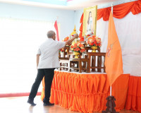 รองผู้ว่าราชการจังหวัดสุราษฎร์ธานี เป็นประธานในกิจกรรมเทิดพร ... พารามิเตอร์รูปภาพ 1