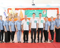 รองผู้ว่าราชการจังหวัดสุราษฎร์ธานี เป็นประธานในกิจกรรมเทิดพร ... พารามิเตอร์รูปภาพ 6